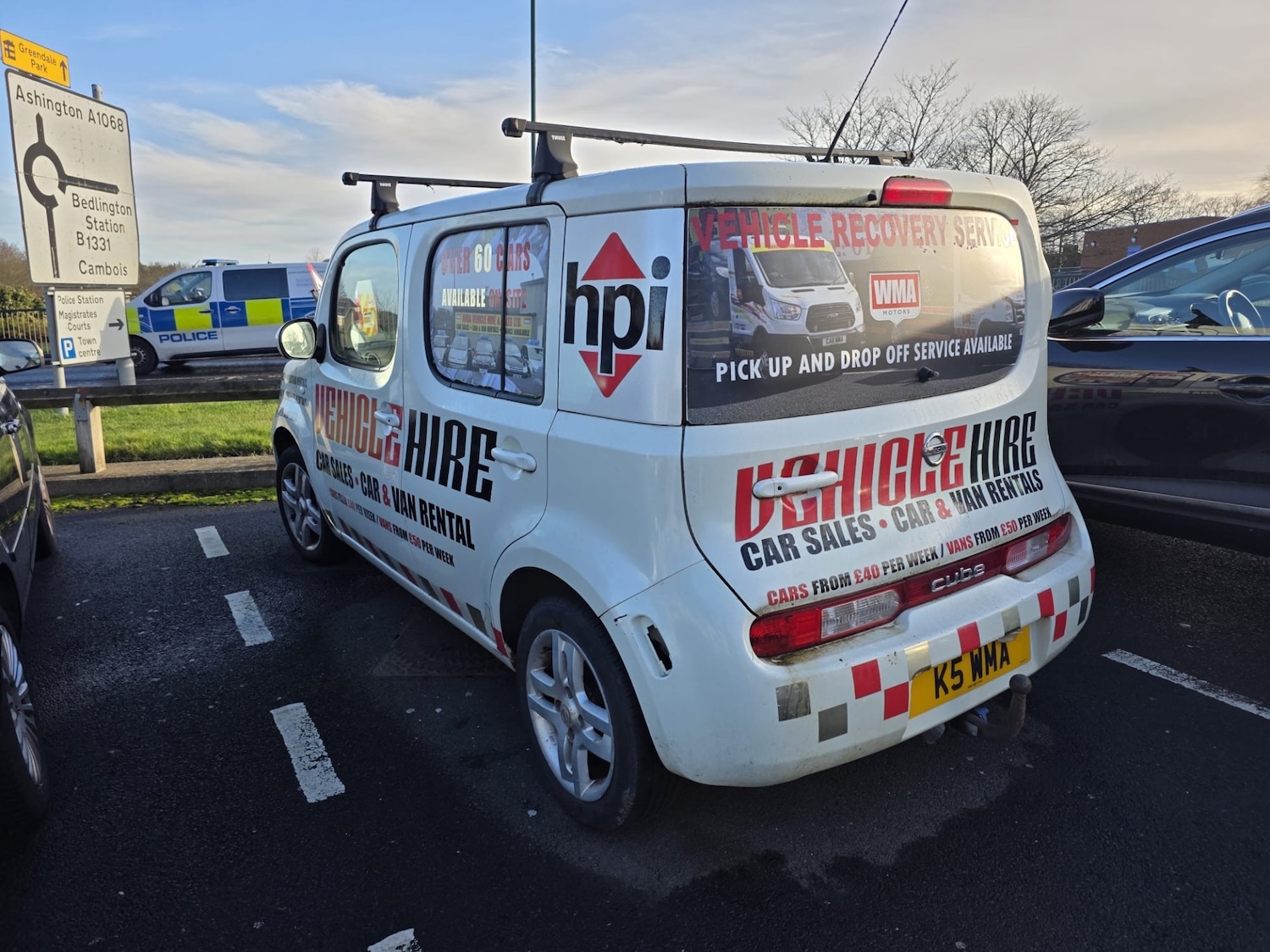 Used Nissan Cube 2011 for sale - 77207999: Photo 3