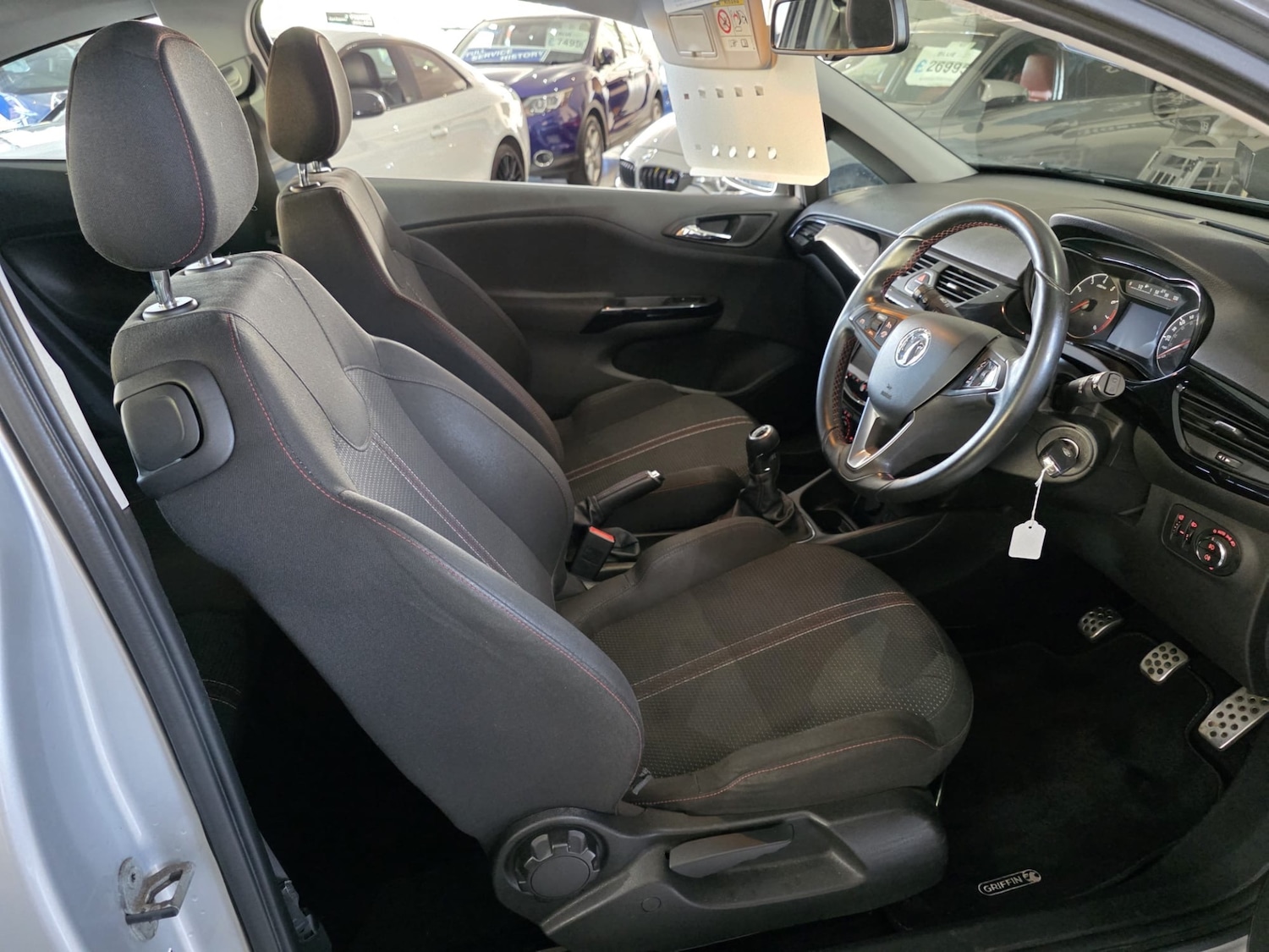 Used Vauxhall Corsa 2015 for sale - 76252659: Photo 10