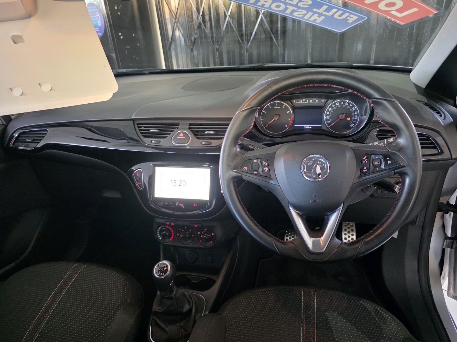 Used Vauxhall Corsa 2015 for sale - 76252659: Photo 11