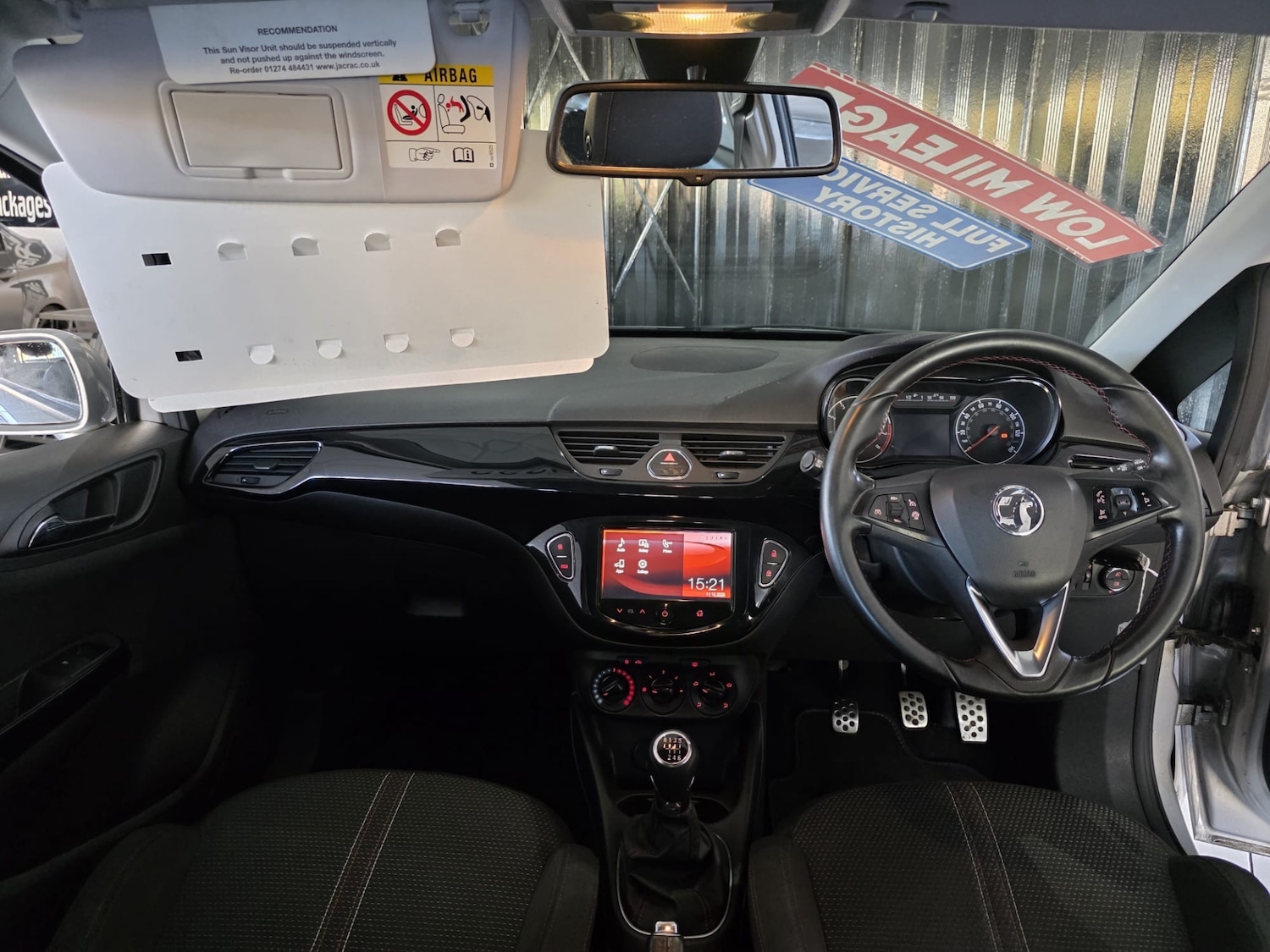 Used Vauxhall Corsa 2015 for sale - 76252659: Photo 14