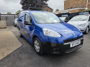 Used Peugeot Partner 2013 for sale - 75631713: Photo