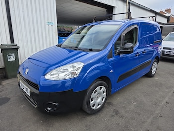 Used Peugeot Partner 2013 for sale - 75631713: Photo