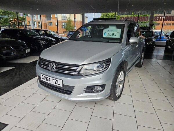 Used Volkswagen Tiguan 2014 for sale - 75413328: Photo 14