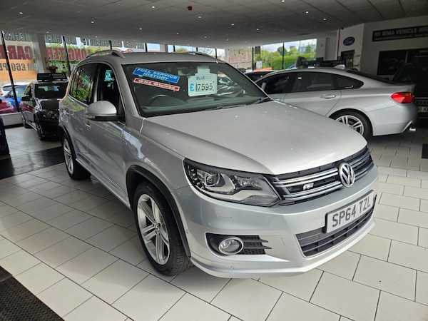 Used Volkswagen Tiguan 2014 for sale - 75413328: Photo 8