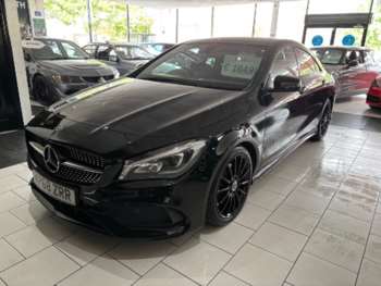 2018 (68) - CLA 220d AMG Line Night Edition 4dr Tip Auto