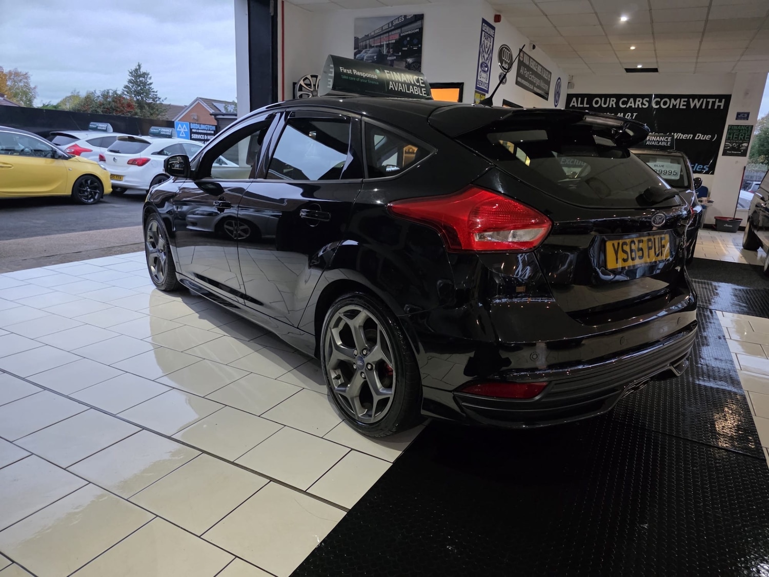 Used Ford Focus 2015 for sale - 76471371: Photo 1