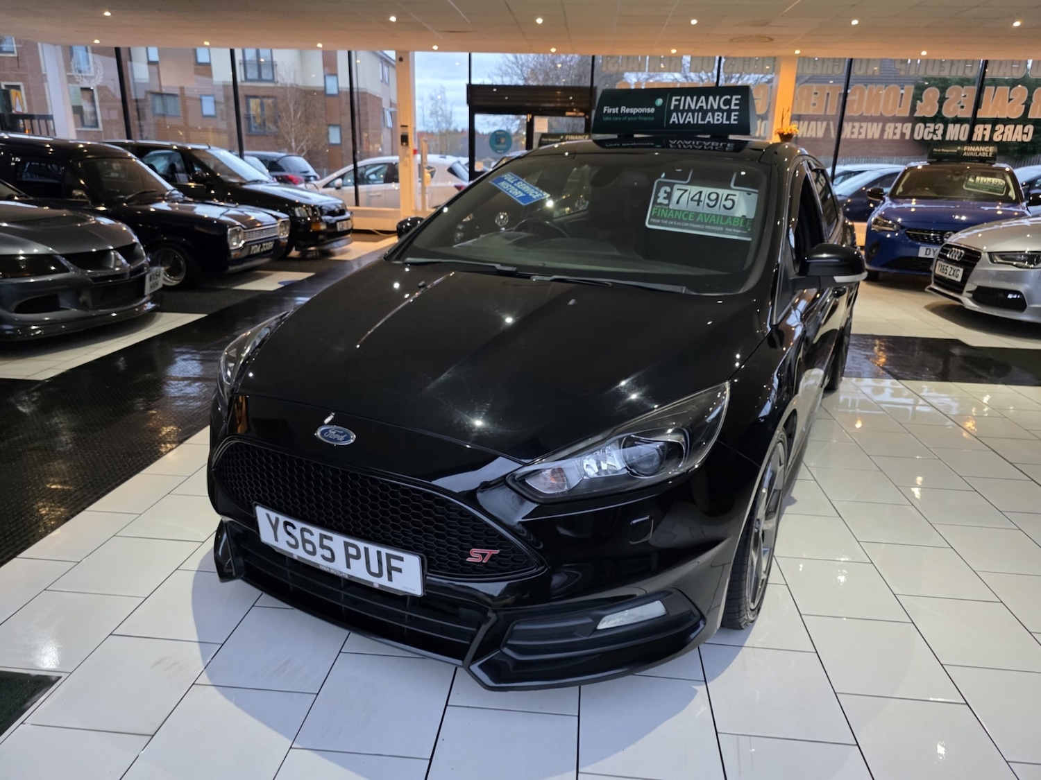 Used Ford Focus 2015 for sale - 76471371: Photo 14