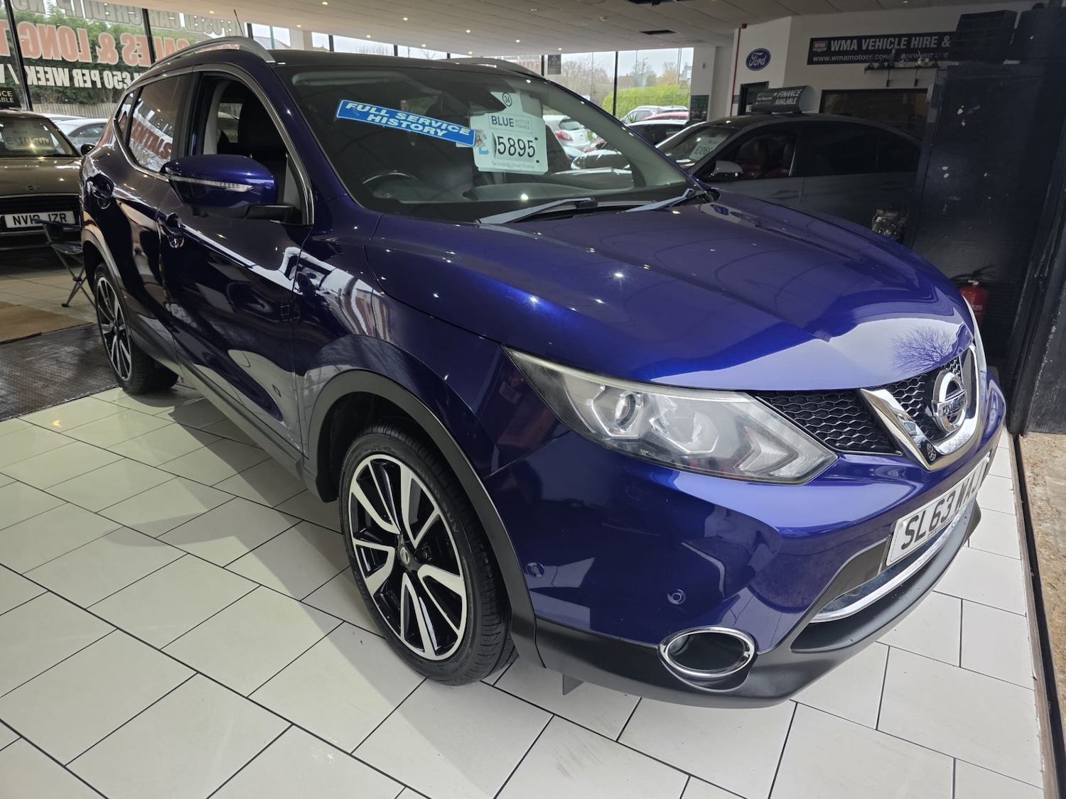 Used Nissan Qashqai 2014 for sale - 77006314: Photo 1