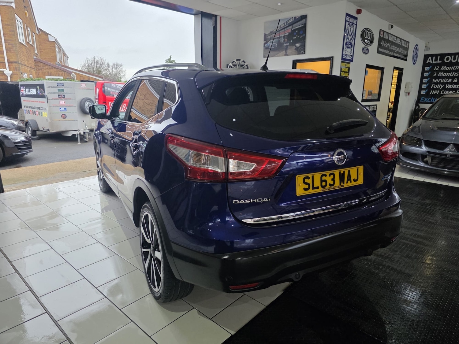 Used Nissan Qashqai 2014 for sale - 77006314: Photo 4