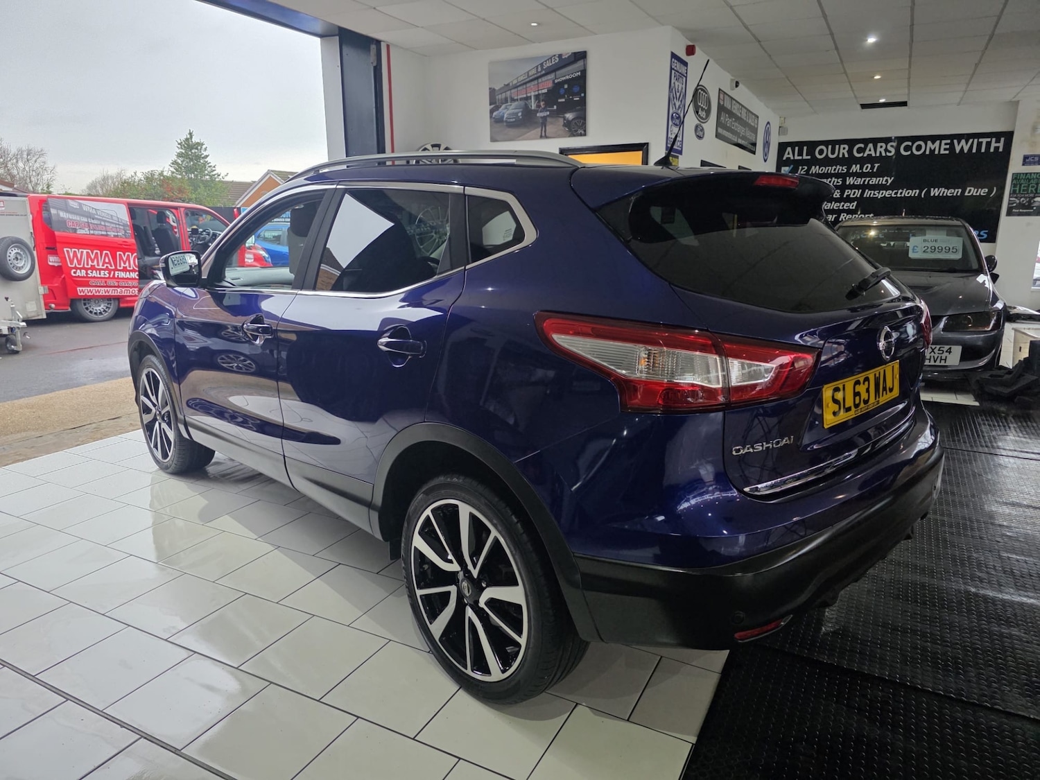 Used Nissan Qashqai 2014 for sale - 77006314: Photo 5
