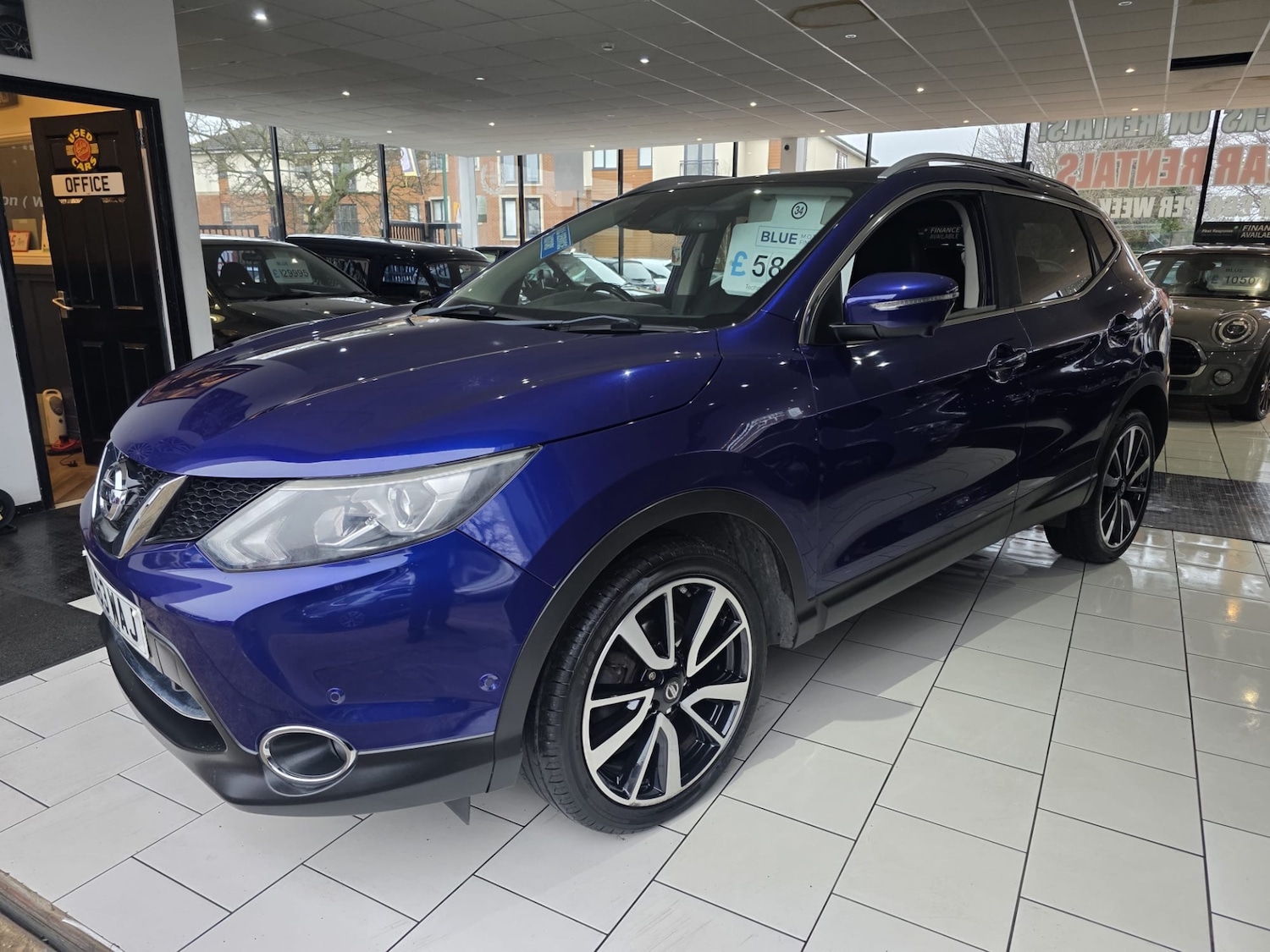 Used Nissan Qashqai 2014 for sale - 77006314: Photo 7