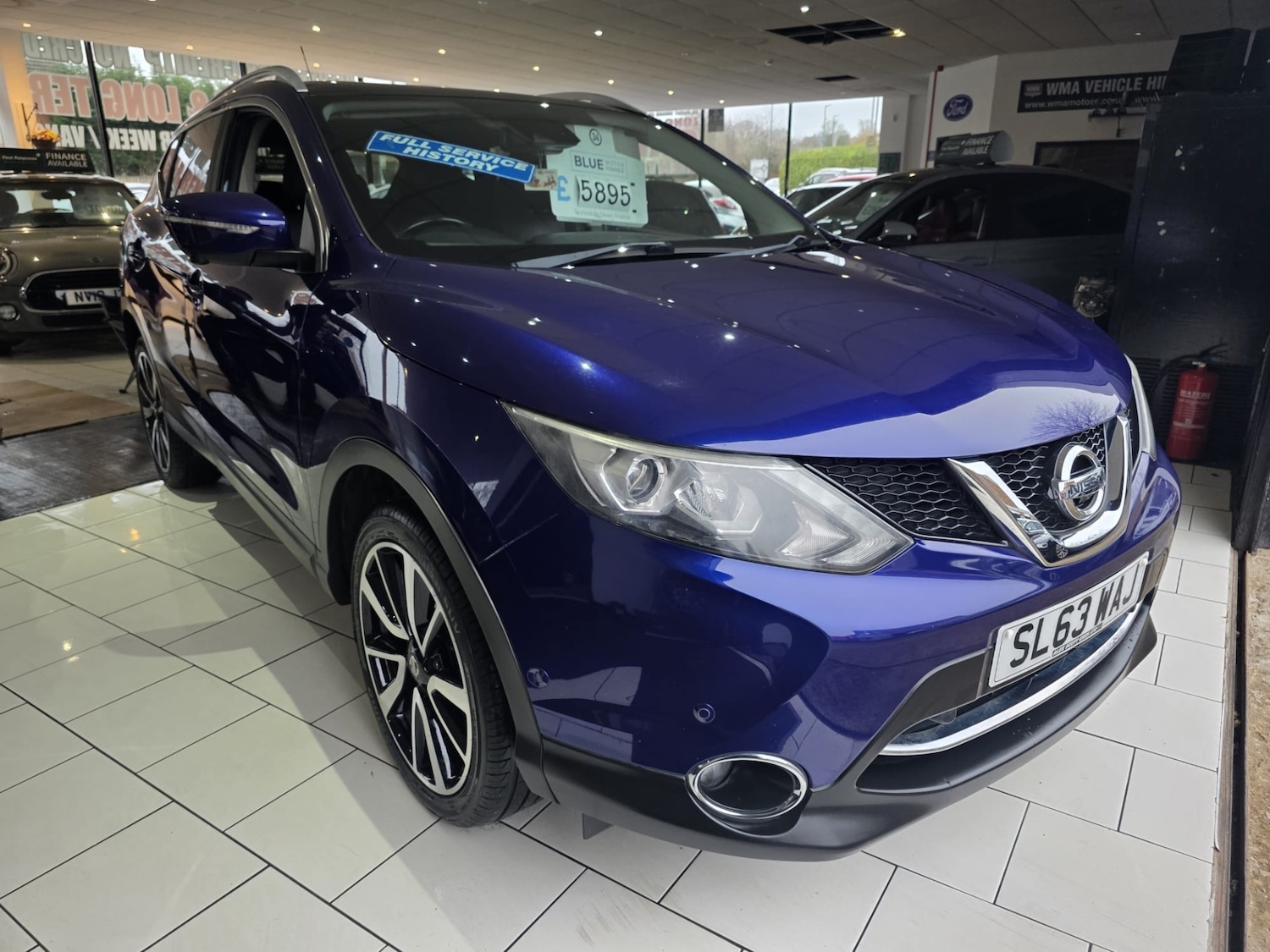 Used Nissan Qashqai 2014 for sale - 77006314: Photo 8