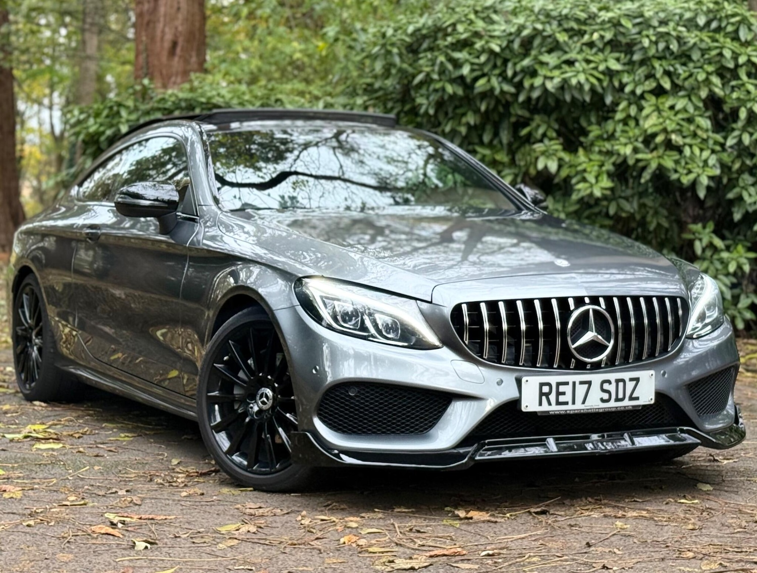 Used Mercedes-Benz C Class 2017 for sale - 76953423: Photo 1
