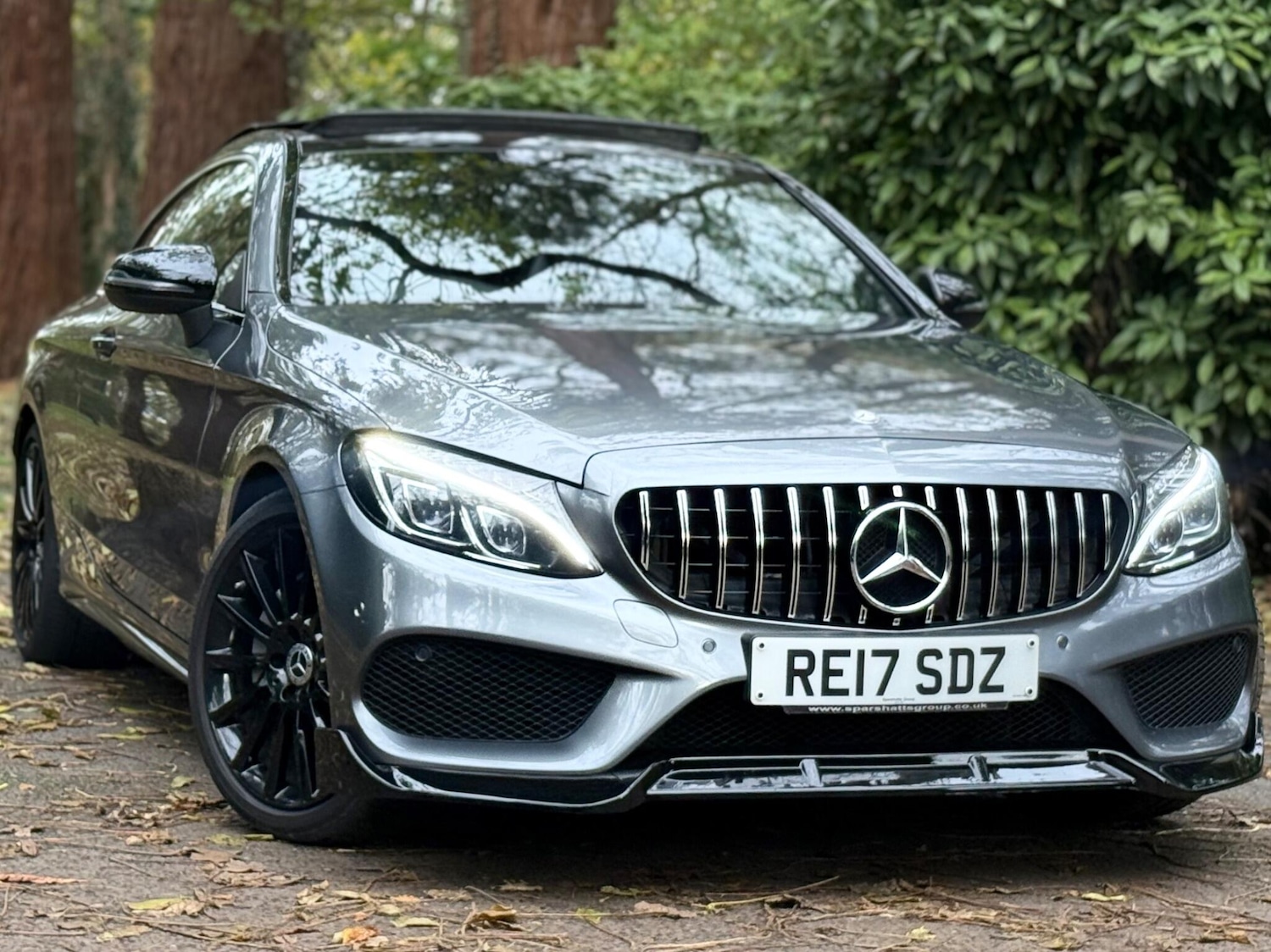 Used Mercedes-Benz C Class 2017 for sale - 76953423: Photo 10