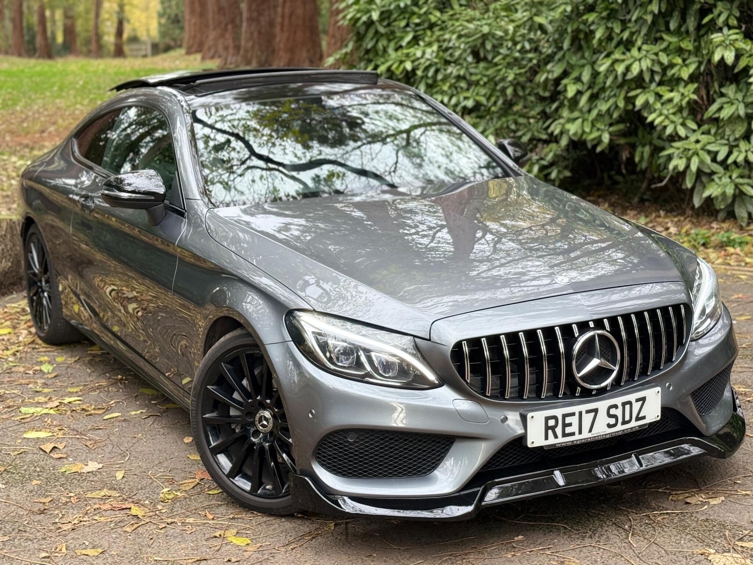 Used Mercedes-Benz C Class 2017 for sale - 76953423: Photo 12