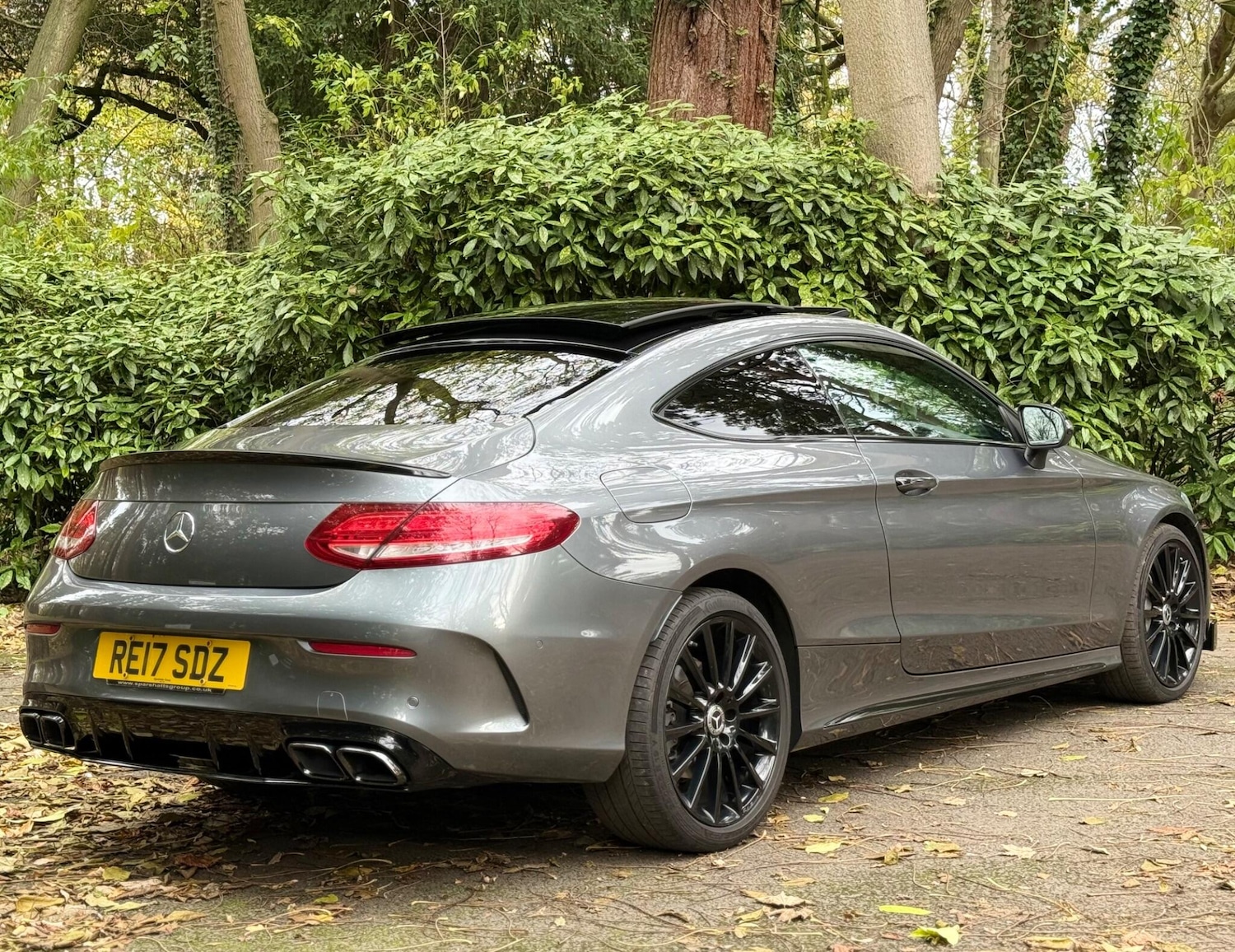 Used Mercedes-Benz C Class 2017 for sale - 76953423: Photo 15