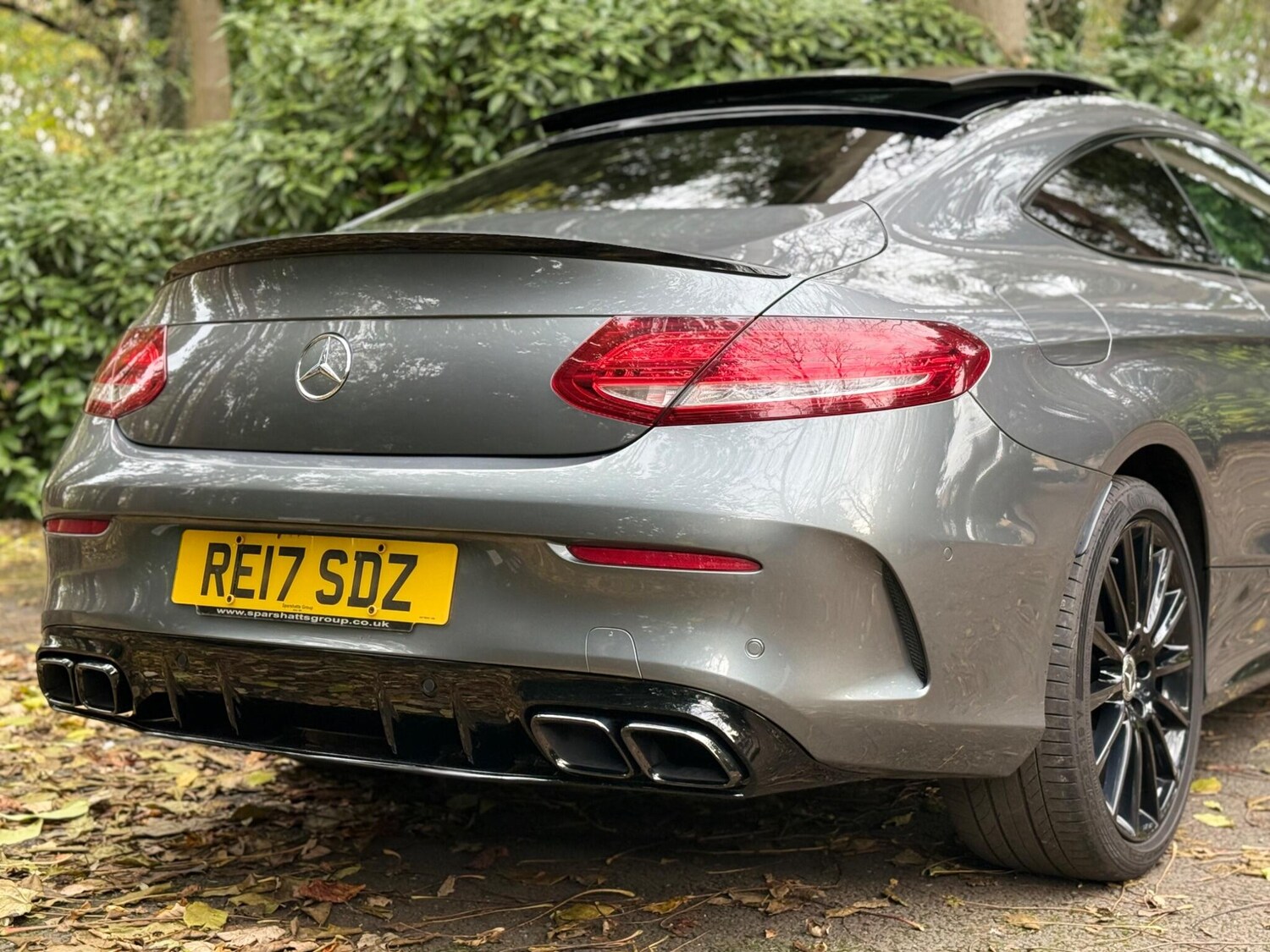 Used Mercedes-Benz C Class 2017 for sale - 76953423: Photo 17