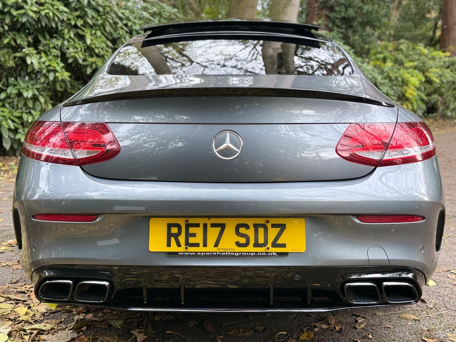 Used Mercedes-Benz C Class 2017 for sale - 76953423: Photo 18