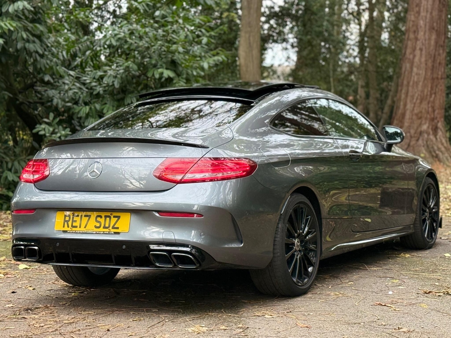 Used Mercedes-Benz C Class 2017 for sale - 76953423: Photo 19