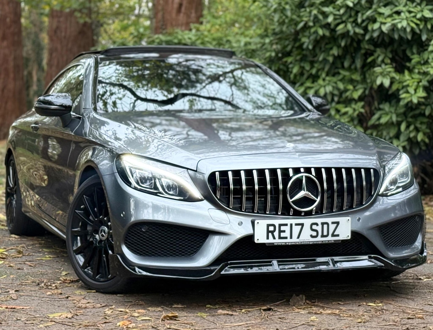Used Mercedes-Benz C Class 2017 for sale - 76953423: Photo 2
