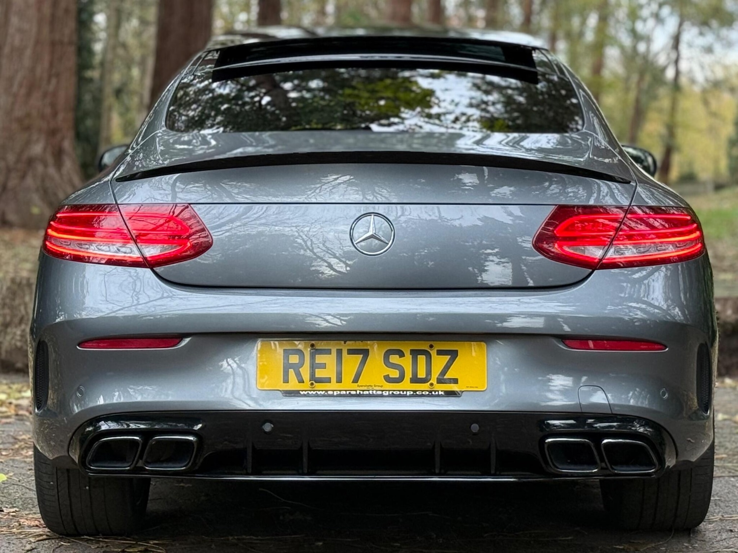 Used Mercedes-Benz C Class 2017 for sale - 76953423: Photo 20