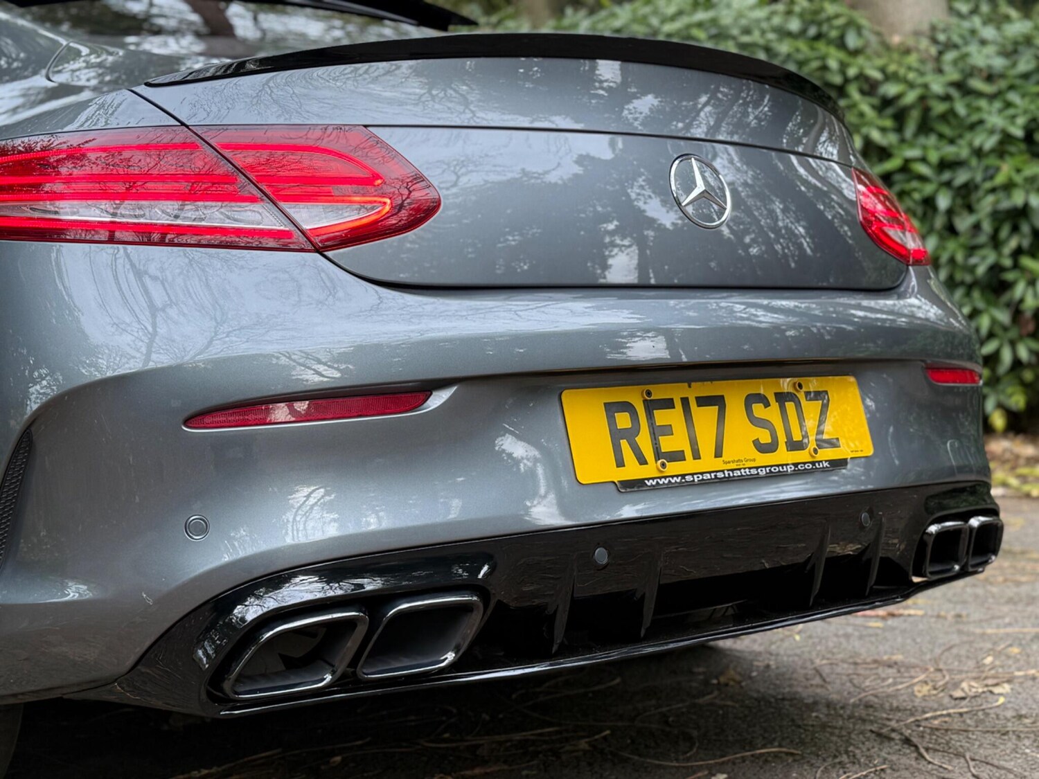 Used Mercedes-Benz C Class 2017 for sale - 76953423: Photo 21