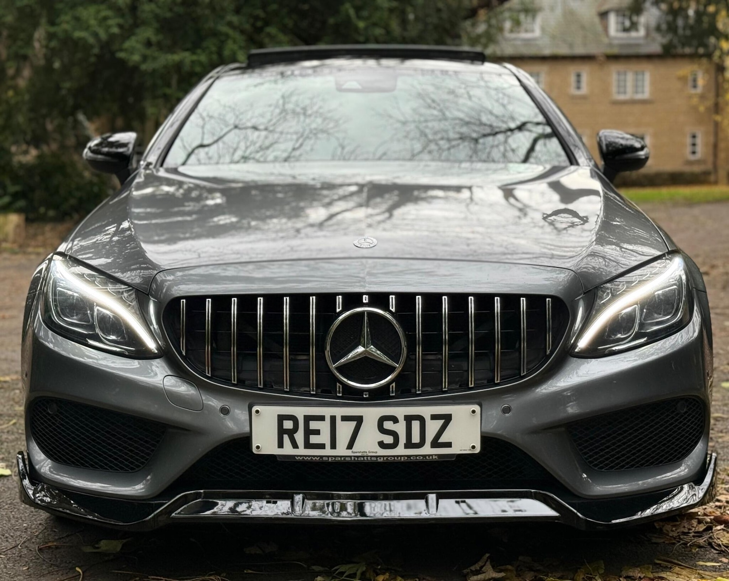 Used Mercedes-Benz C Class 2017 for sale - 76953423: Photo 25