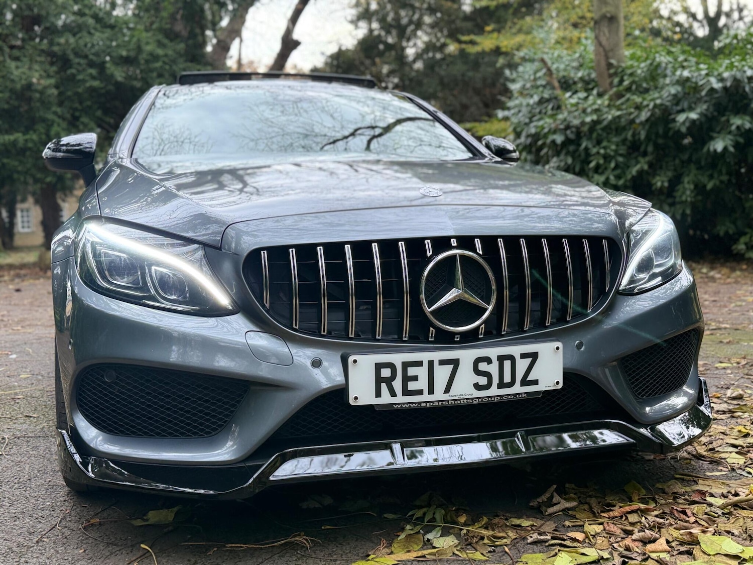 Used Mercedes-Benz C Class 2017 for sale - 76953423: Photo 27