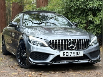 Used Mercedes-Benz C Class 2017 for sale - 76953423: Photo