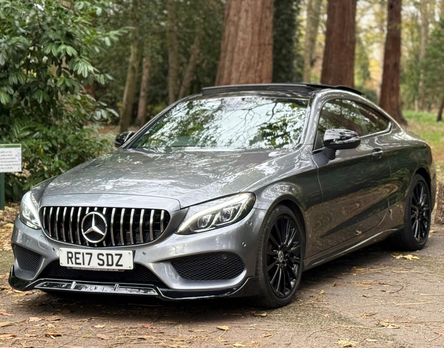 Used Mercedes-Benz C Class 2017 for sale - 76953423: Photo 3