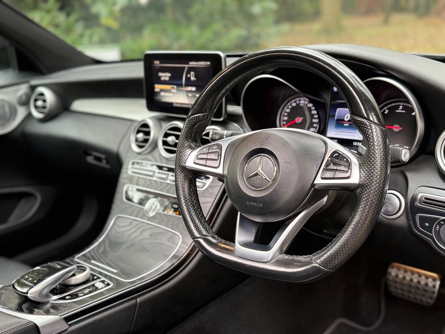 Used Mercedes-Benz C Class 2017 for sale - 76953423: Photo 31