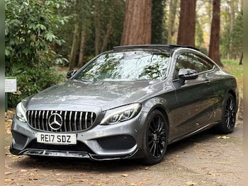 Used Mercedes-Benz C Class 2017 for sale - 76953423: Photo