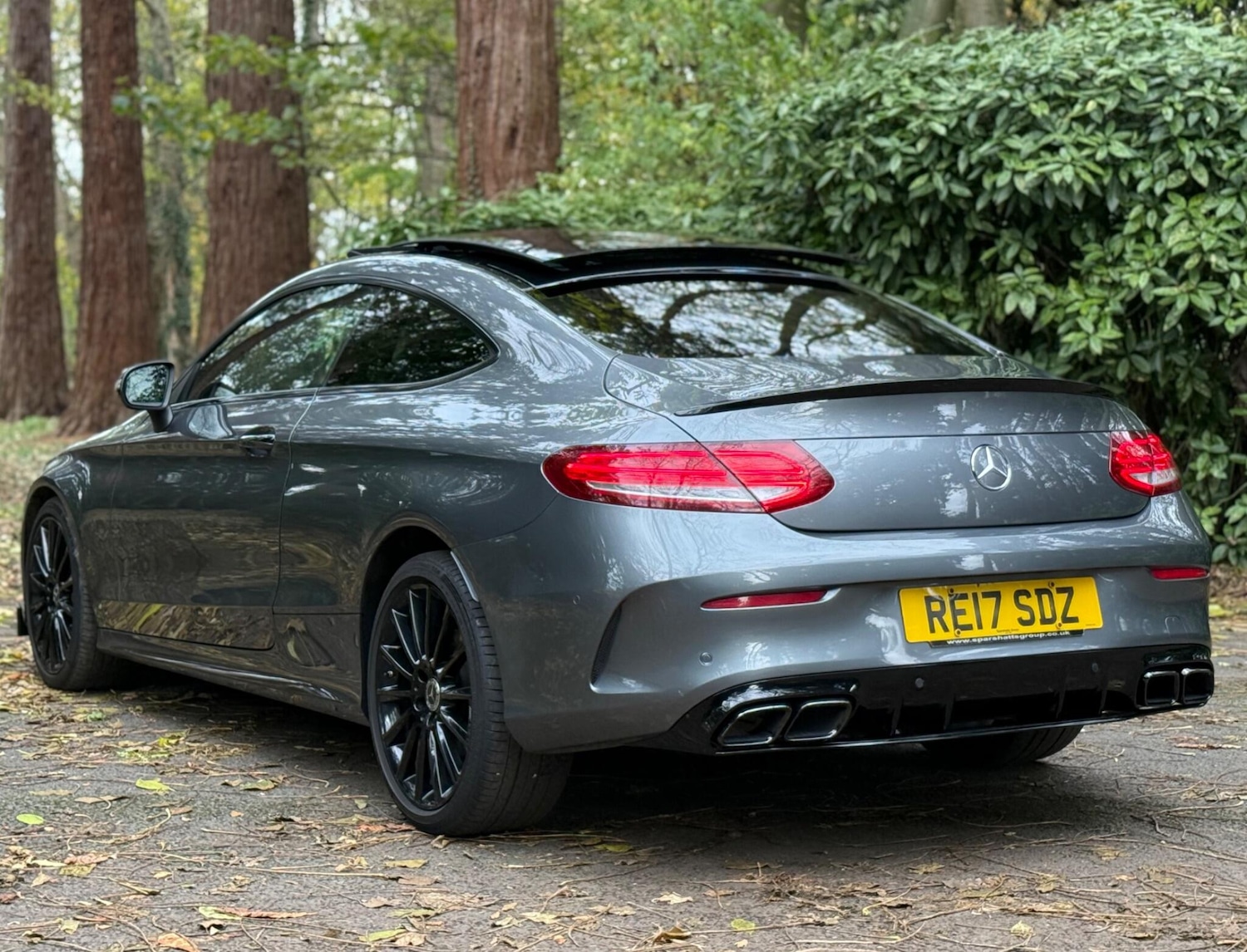 Used Mercedes-Benz C Class 2017 for sale - 76953423: Photo 4