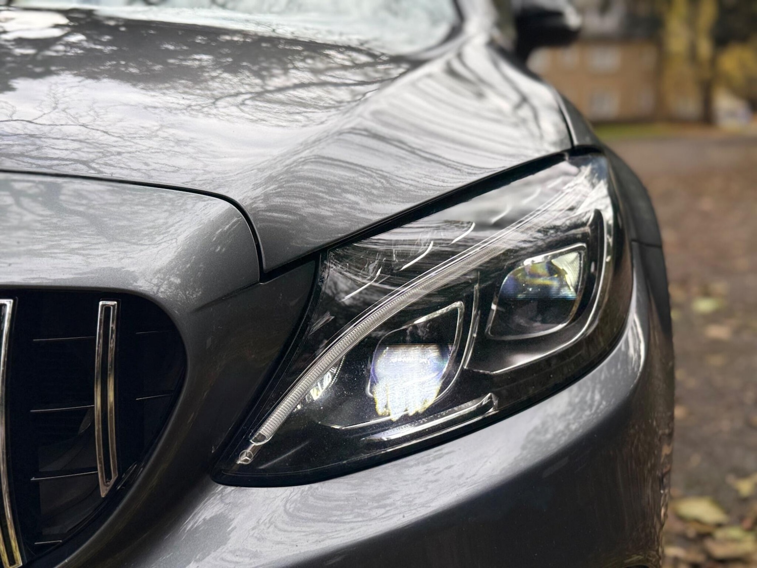 Used Mercedes-Benz C Class 2017 for sale - 76953423: Photo 47