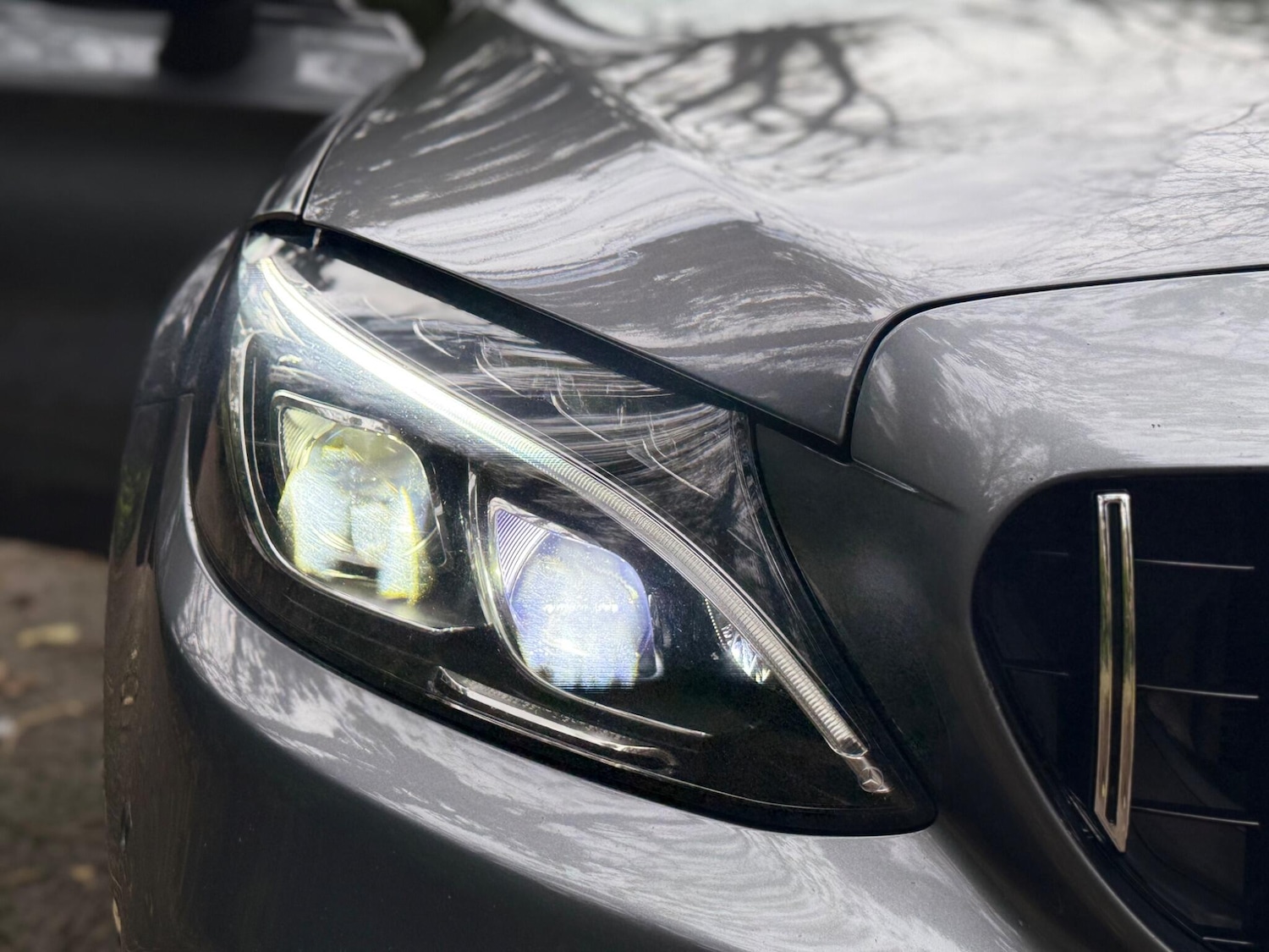 Used Mercedes-Benz C Class 2017 for sale - 76953423: Photo 48