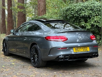 Used Mercedes-Benz C Class 2017 for sale - 76953423: Photo