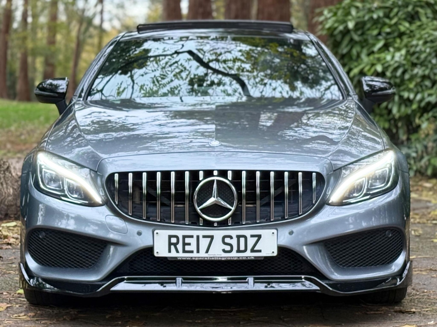 Used Mercedes-Benz C Class 2017 for sale - 76953423: Photo 6