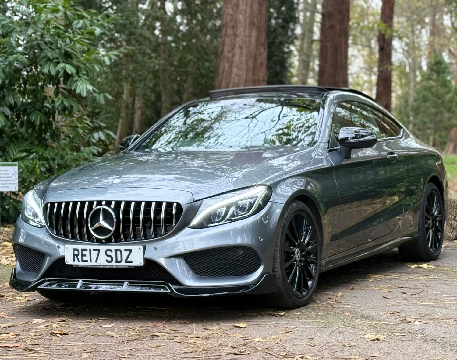 Used Mercedes-Benz C Class 2017 for sale - 76953423: Photo 7