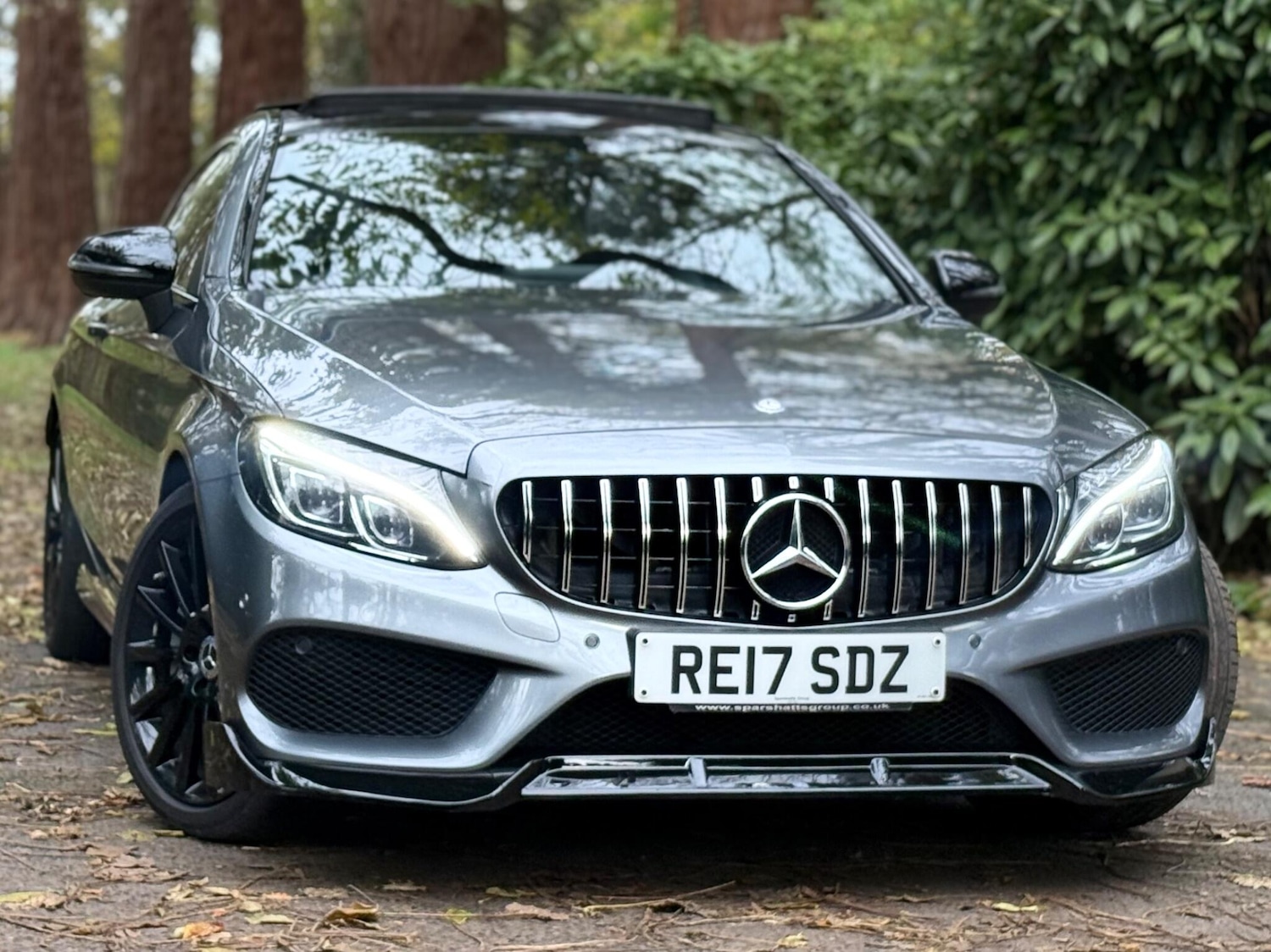 Used Mercedes-Benz C Class 2017 for sale - 76953423: Photo 8