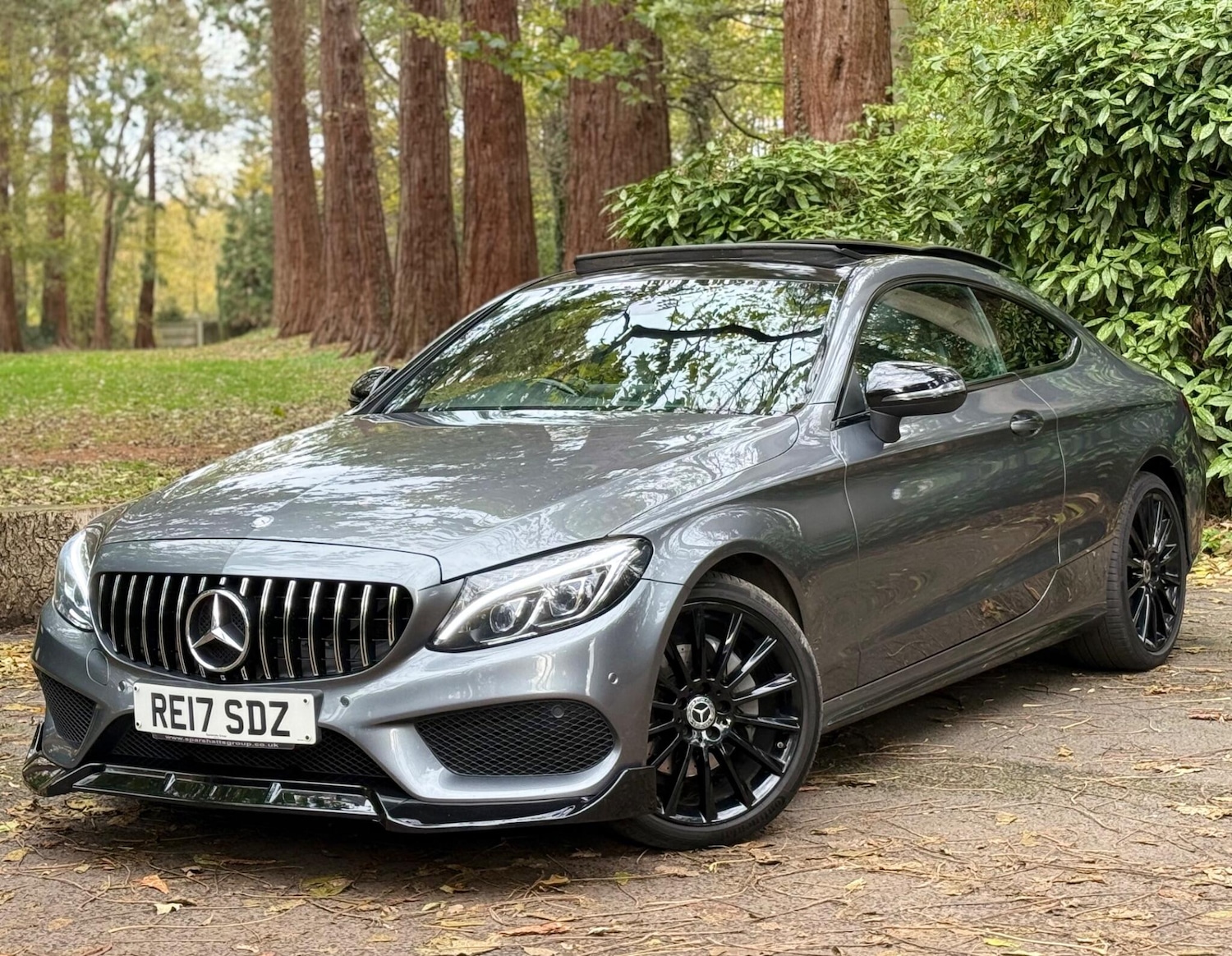 Used Mercedes-Benz C Class 2017 for sale - 76953423: Photo 9