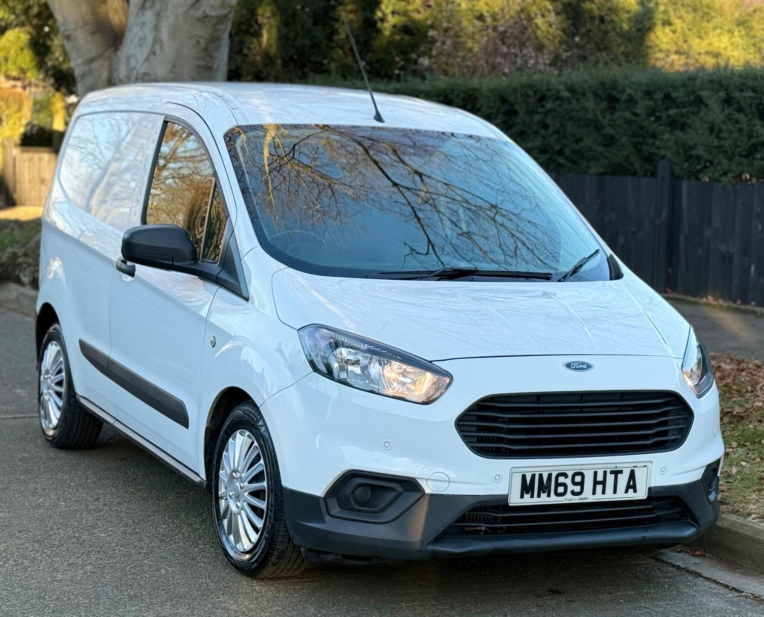 Used Ford Transit Courier 2020 for sale - 77098189: Photo 8