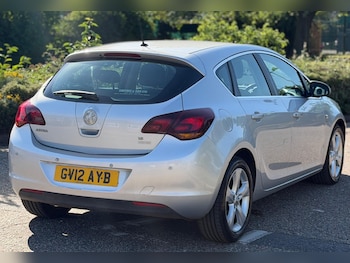 Used Vauxhall Astra 2012 for sale - 79121628: Photo