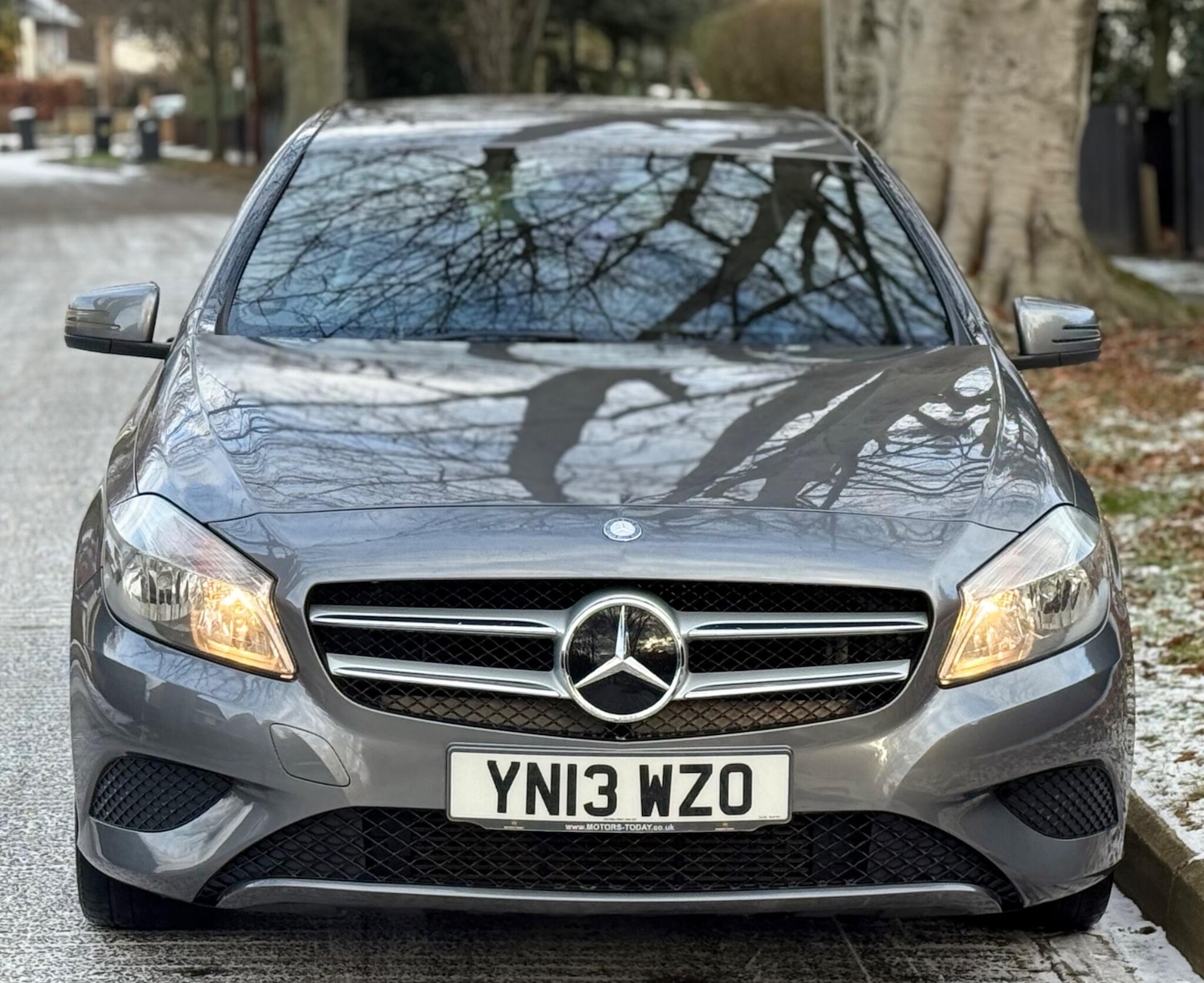 Used Mercedes-Benz A-Class 2013 for sale - 77120579: Photo 2