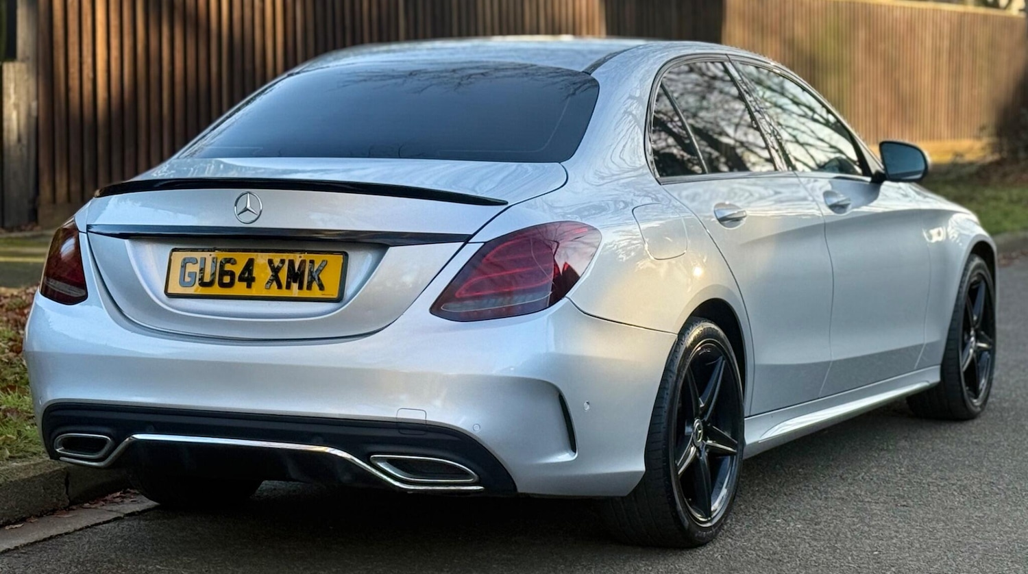 Used Mercedes-Benz C Class 2014 for sale - 76952811: Photo 12