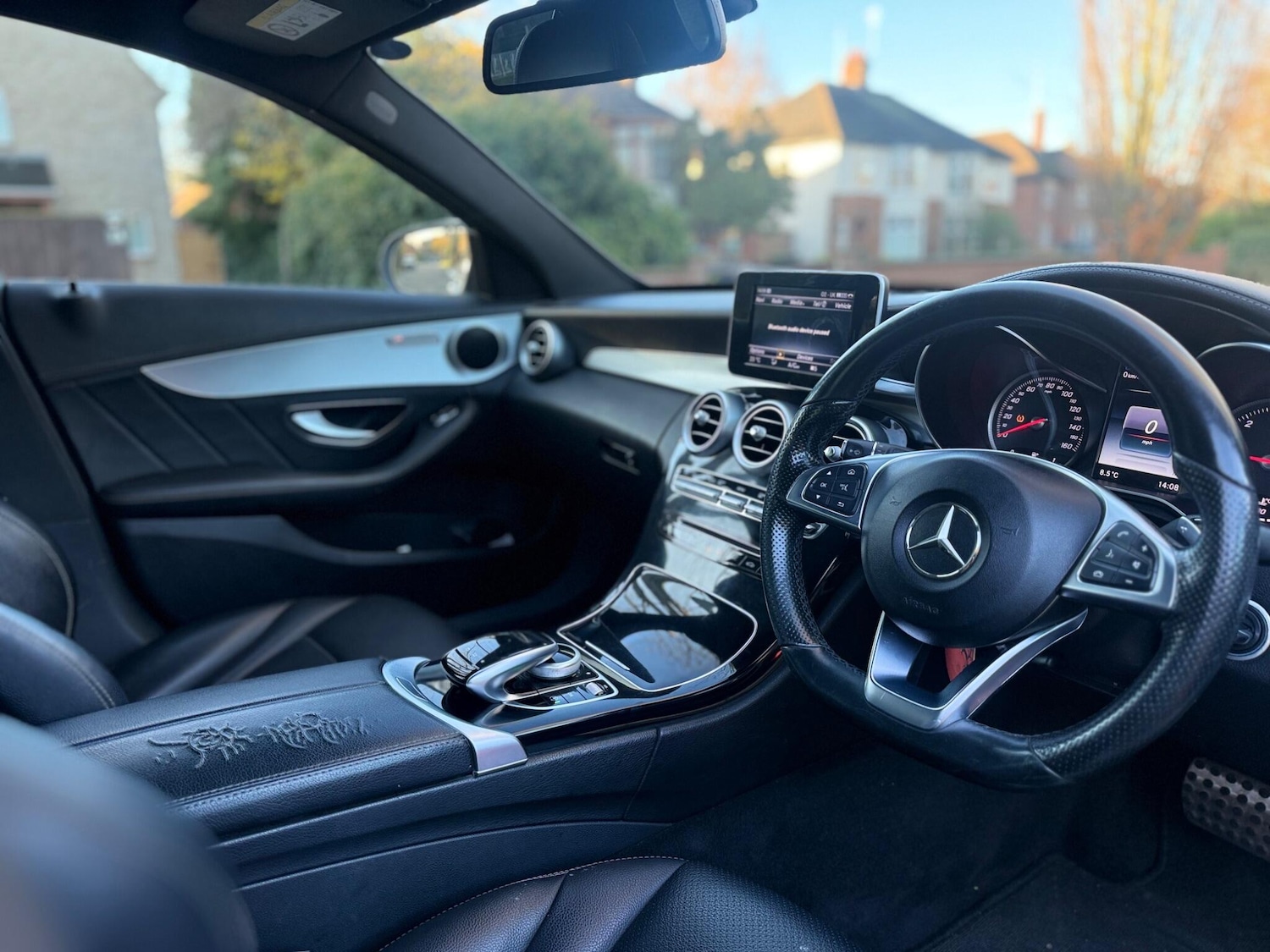 Used Mercedes-Benz C Class 2014 for sale - 76952811: Photo 15