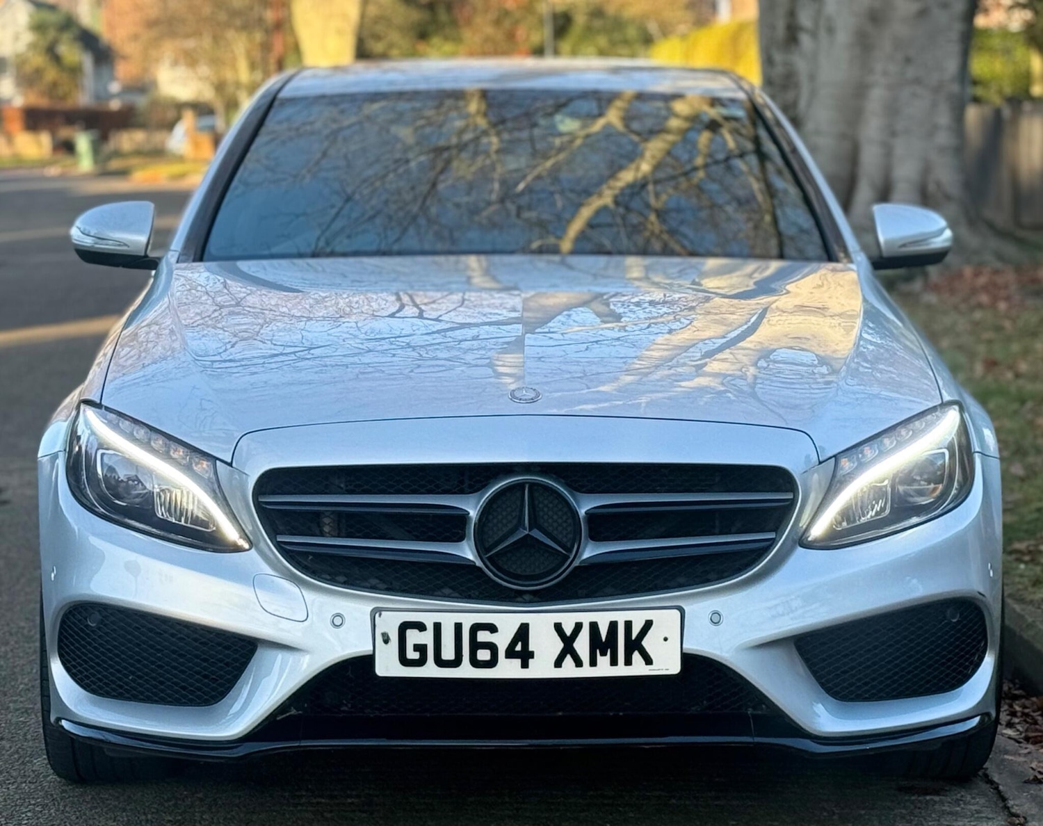 Used Mercedes-Benz C Class 2014 for sale - 76952811: Photo 2