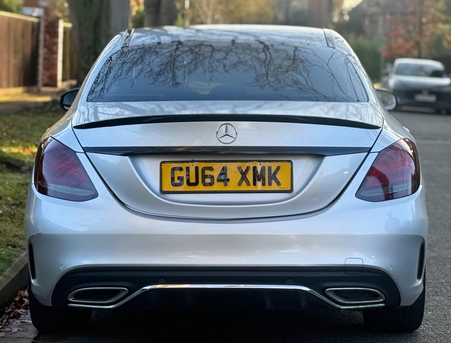 Used Mercedes-Benz C Class 2014 for sale - 76952811: Photo 4