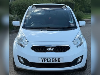 Used Kia Venga 2013 for sale - 78855427: Photo