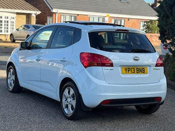 Used Kia Venga 2013 for sale - 78855427: Photo