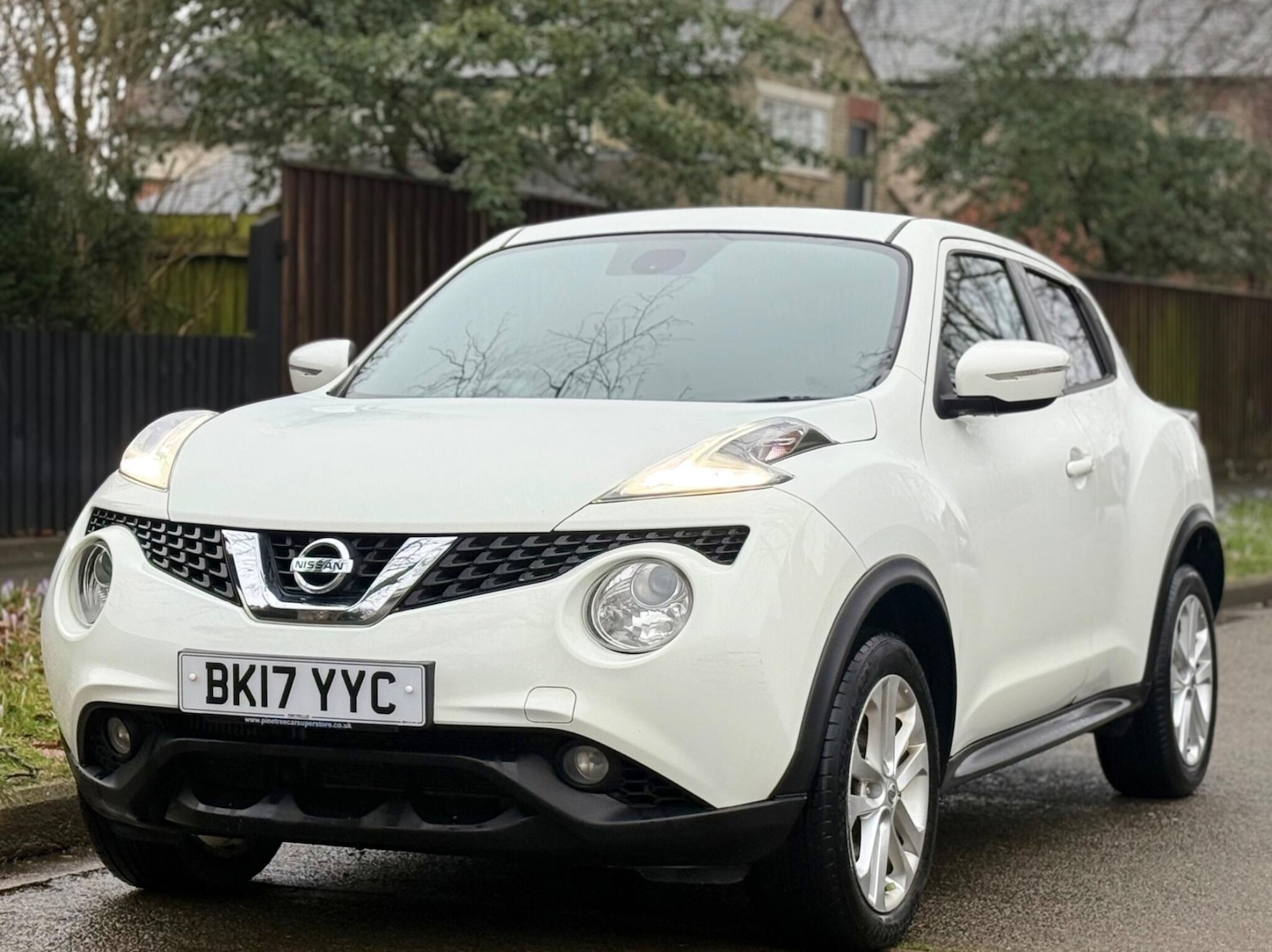 Used Nissan Juke 2017 for sale - 77496551: Photo 13
